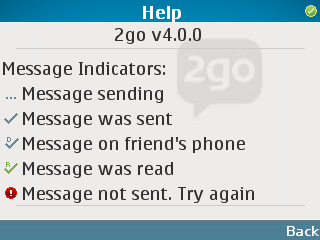 2go screenshot