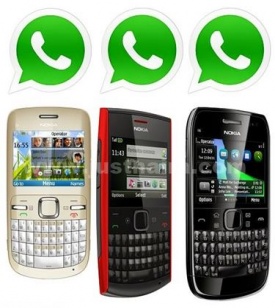 whatsapp on nokia phones