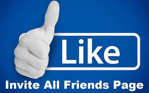 INVITE ALL YOUR FACEBOOK FRIENDS TO LIKE YOUR FACEBOOK PAGE IN ONE CLICK