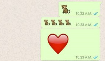 big whatsapp emoji