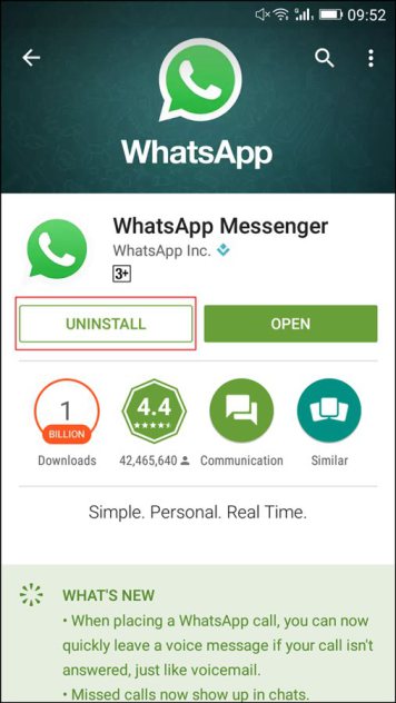 Hack Whatsapp Account